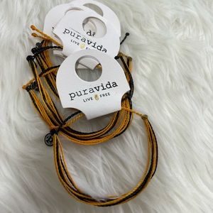 NWT Pura Vida Live Free Bracelet